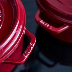 STAUB | LA COCOTTE - Kookpot - Ø 260mm - Gietijzer - Bordeaux