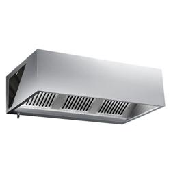 Okap skrzyniowy - 2600mm - z kpl. filtrów labiryntowych