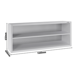 کابینت دیواری اکونومی استیل - 1600*400 میلیمتر - بدون درب کشویی - 650 میلیمتر ارتفاع