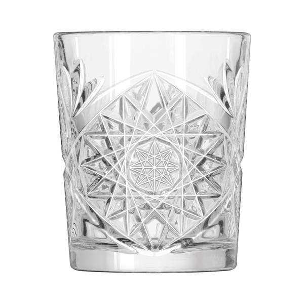 (6 pieces) Multi-purpose drinking glass – HOBSTAR – 350 ml – Clear