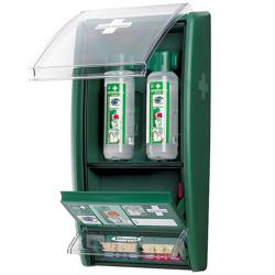 Oogspoelstation - Groen - incl. 2 flacons & pleisterdispenser