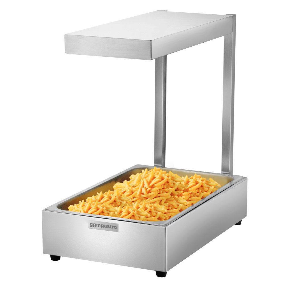 Aocay Infrarot-Wärmelampe – 60 Cm, Edelstahl, 30–85°C Einstellbar – Für Buffet, Gastronomie & Küche – Speisenwärmer Mit Überhitzungsschutz