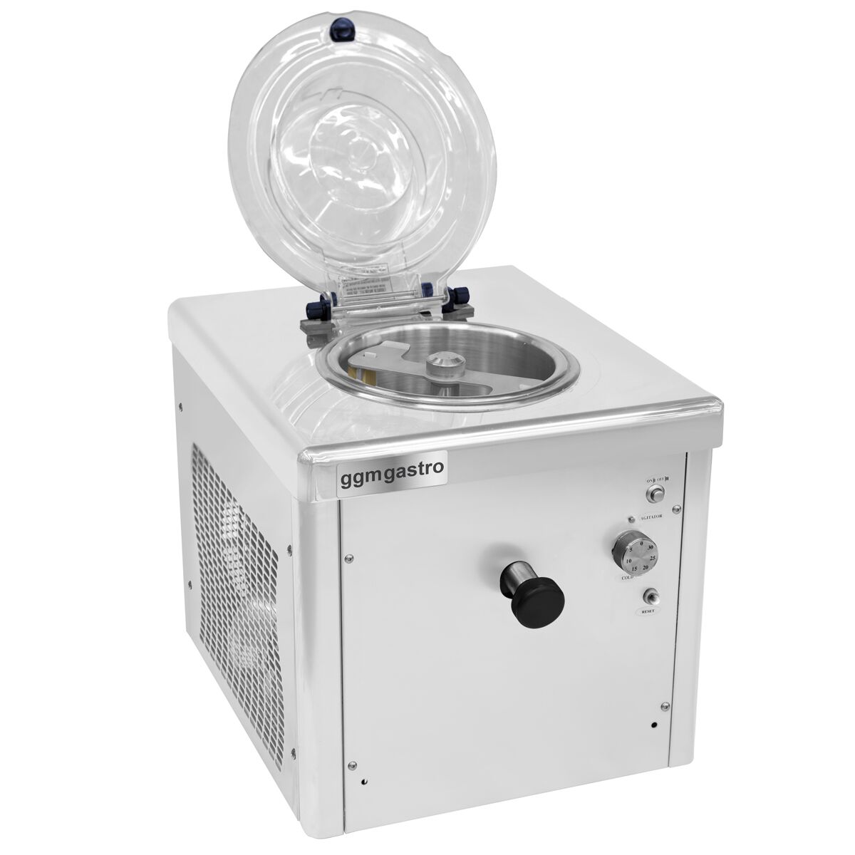 Machine à glace à l’italienne - 10L/h - 1,10kW - À poser