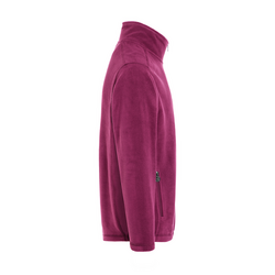 KARLOWSKY | Heren Werkkleding Fleece Jas Warm-Up - Fuchsia - maat: XL