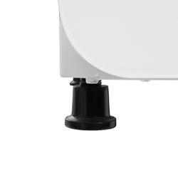 GASTRO-COOL | Drickakyl - 418 mm - 220 liter - smal - 1 glasdörr & LED‑belysning - vit