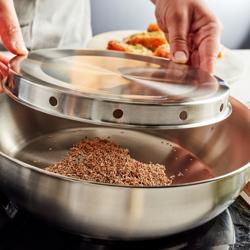 DEMEYERE | SPECIALTIES 3 - Il set per affumicatura - 4 pezzi - Acciaio inox