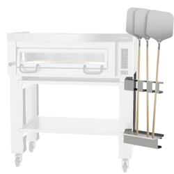 Support pour pelle à pizza - Acier inoxydable - compatible avec UGP434/UGP634/UGP934