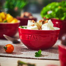 STAUB| Ceramic Bowl – Cherry Red - Ø 120 mm - Antique Glaze