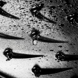 STAUB | BRAISERS - Hrnec na pečení Chistera se strukturou kapky - Ø 280 mm - litina - bílý lanýž