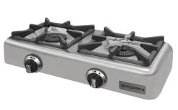 Cocina a gas - 8kW - 3 fuegos