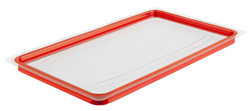 Couvercle GN en polycarbonate 1/1 - Hermétique - 530x325mm