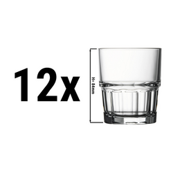 (12 stuks) Waterglas - CASABLANCA - 200 ml