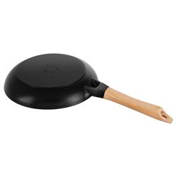 STAUB | PANS - Ahşap saplı kızartma tavası - Ø 260mm - Dökme demir - Siyah