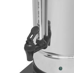 Kaffee Perkolator - 15 Liter - 1,5 kW