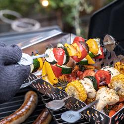 ZWILLING | BBQ+ - طقم أسياخ شواء - 290 مم تقريبًا، 5 قطع