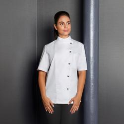 KARLOWSKY | Veste de cuisine femme Greta - Blanc - Taille : 34