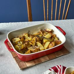 STAUB | CERAMIQUE - Güveç kabı - 270x200mm - Seramik - Kiraz kırmızısı 