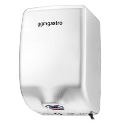 Hand Dryer with Sensor - Matt Black Stainless Steel