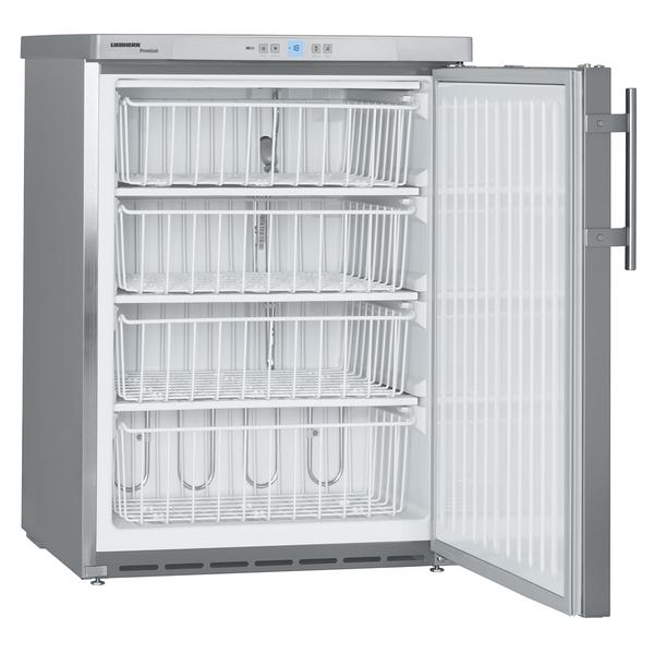 LIEBHERR | Commercial Undercounter Freezer - 143 Litre - Stainless Steel - −26 to −9 °C