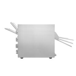 ROBAND | Commercial Conveyor Toaster – 500 slices/hour - 3.22 kW - stainless steel - Ø120 mm buns