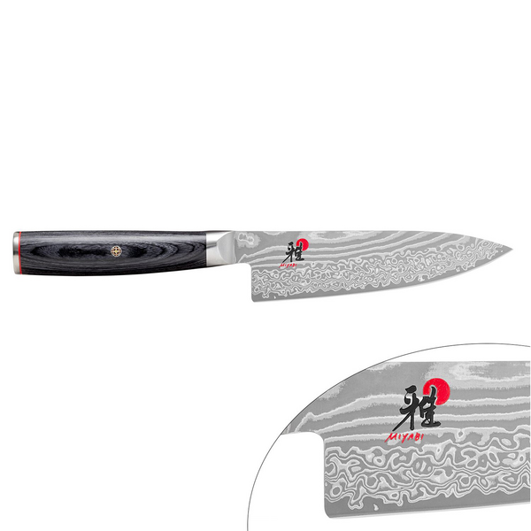 MIYABI | 5000 FC-D - Gyutoh - Lemmet: 160mm