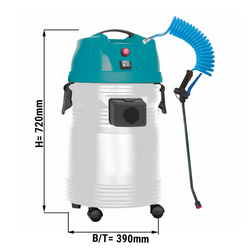 Professional room cleaning appliance