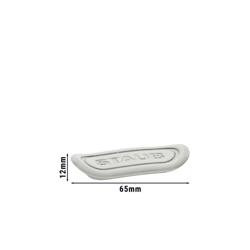 STAUB | DINING LINE – podstawka na noże – zestaw 4 szt. – ceramika – biała trufla