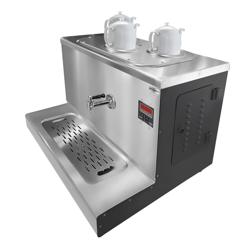 Bollitore elettrico per tè - con 3 bruciatori - 30 litri