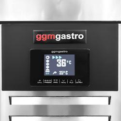 Abbattitore-surgelatore professionale da banco - Controllo digitale - 3 teglie GN 2/3 - 40L