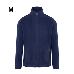 KARLOWSKY | Giacca in pile da lavoro da uomo Warm-Up  - Blu marino - Taglia: M