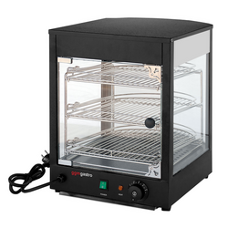 Vitrina térmica con 3 baldas