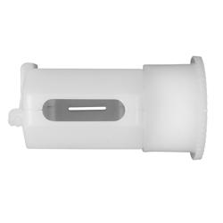 Funil para salsicha - para espetos Adana - Plástico - 73x120x64mm - B19xH3mm - compatível com EWFMH10/EWFMH12/EWFMH15 - Branco