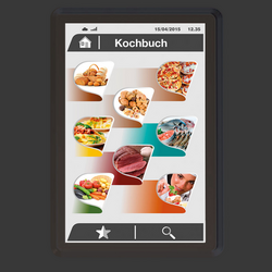 Bakkerij combisteamer - Touch - 6 x EN 60x40 - incl. wassysteem