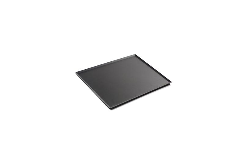 Vitrineplateau - Kunststof - 200x199x7mm - zwart