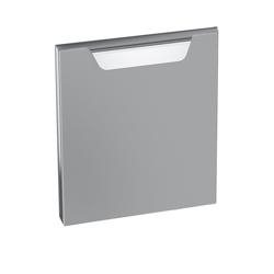 Substructure Door - 300x40x500mm - Stainless Steel - Hinge Left