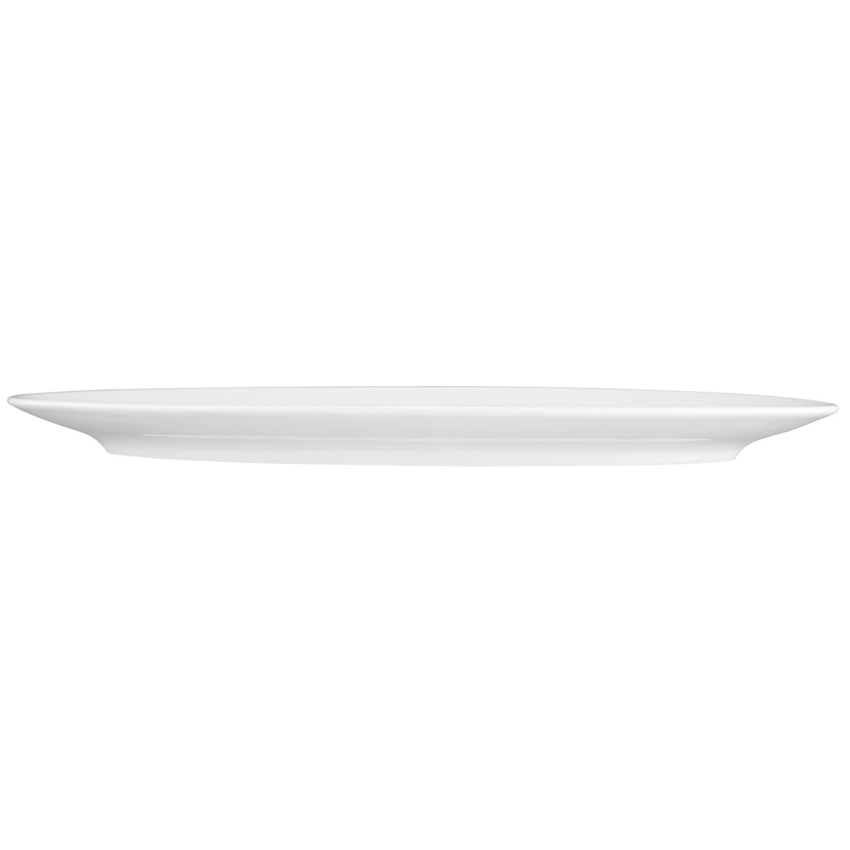 (2 pièces) SELTMANN WEIDEN | Plat de service - 330x180 mm - Blanc         