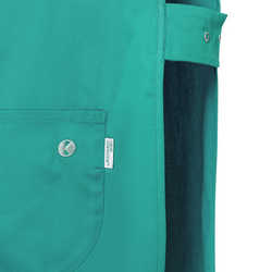 KARLOWSKY | Throwover Casack Essential - Smaragdzöld - Méret: M
