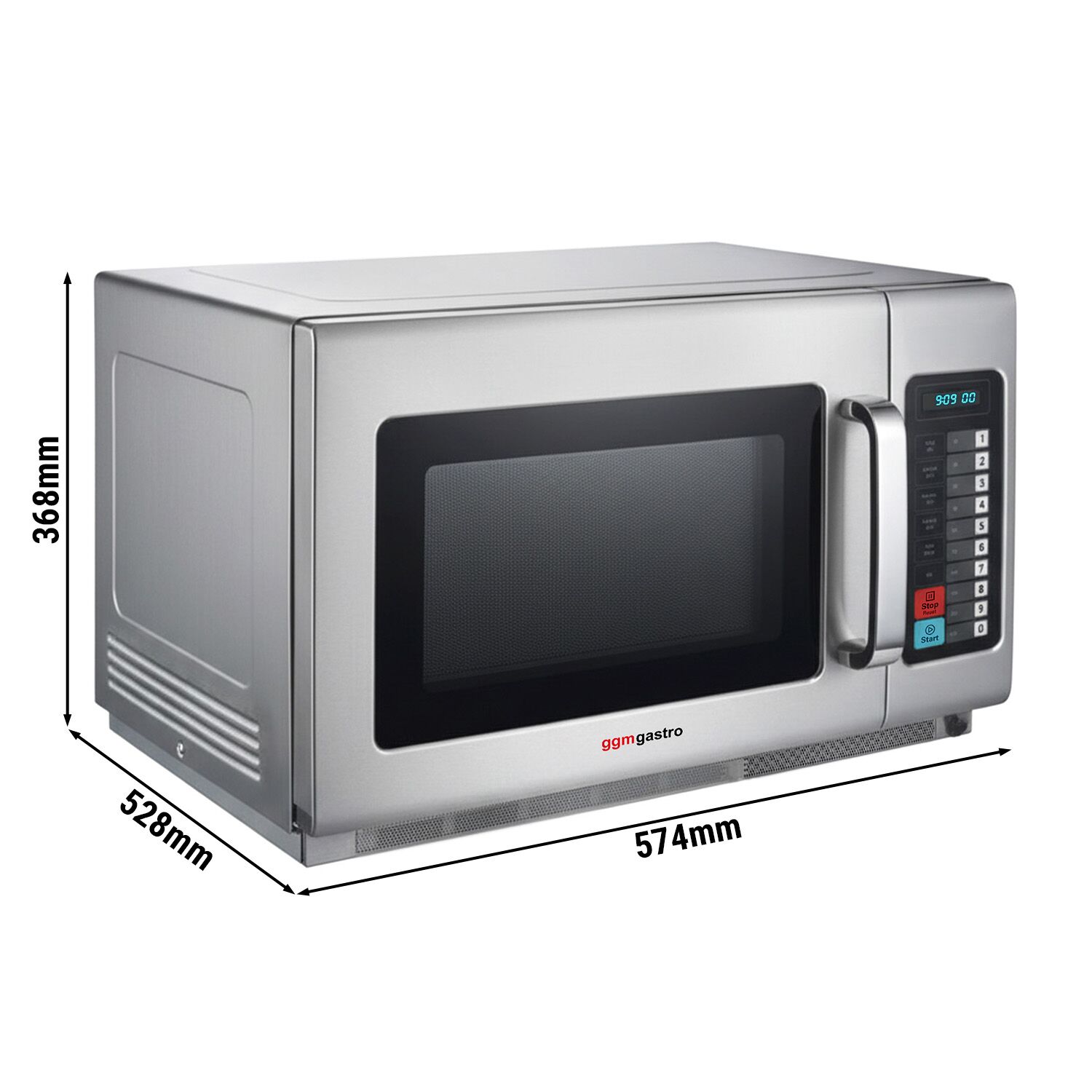 Micro-Ondes Mh6044V Avec Gril,20 Litres,700 W,Affichage Numérique[264
