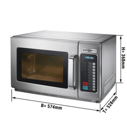 Magnetron - 34 liter - 2.1 kW - Digitaal