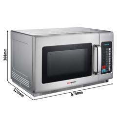 Microonde - 34 litri - 2,1 kW - Digitale