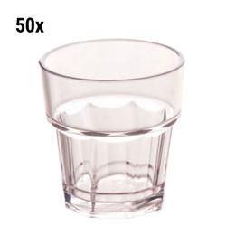 Polykarbonat linser - 200 ml - set med 50 stycken