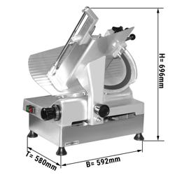 Automatický kráječ - 550 W - Nůž: Ø 300 mm