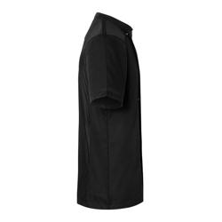 KARLOWSKY | Short Sleeve Chef Jacket – Mesh Back - Breathable - Black - 4XL