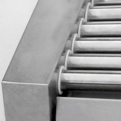 Grelhador de salsichas - com 7 rolos