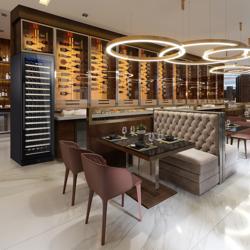 Single Zone Wine Cooler Fridge – 171 bottles - 5–18 °C - 16 shelves