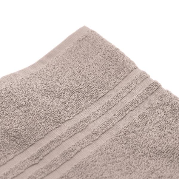 (10 stuks) Groenland handdoek - 50x100cm - taupe - 100% katoen