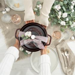 STAUB | LA COCOTTE - Güveç - Ø 200mm - Dökme demir - Nar kırmızısı