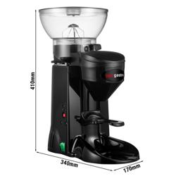 Moulin à café – 1 kg – 77 dB – Avec sortie directe – Noir