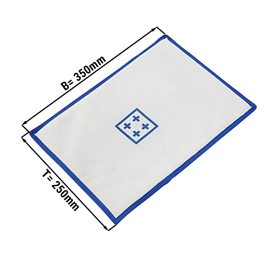 Manique anti-chaleur en cuir - jusqu’à 300°C - 350x250mm