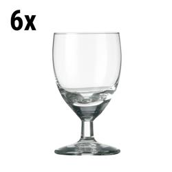(6 pieces) GILDE Shot Glass Set 60 ml – Clear, 81 mm Height, Dishwasher Safe